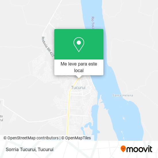 Sorria Tucurui mapa