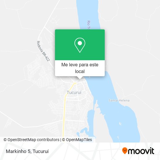 Markinho 5 mapa