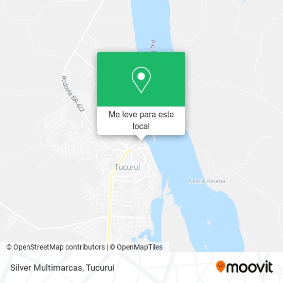 Silver Multimarcas mapa