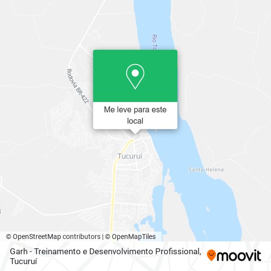 Garh - Treinamento e Desenvolvimento Profissional mapa