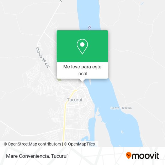 Mare Conveniencia mapa