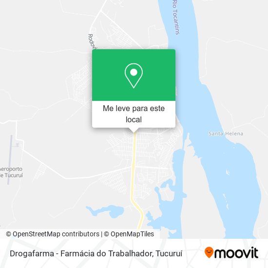 Drogafarma - Farmácia do Trabalhador mapa