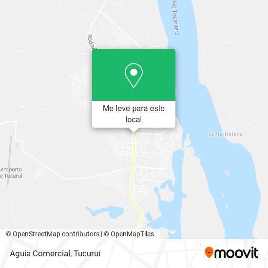 Aguia Comercial mapa