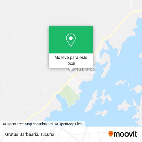 Gratus Barbearia mapa