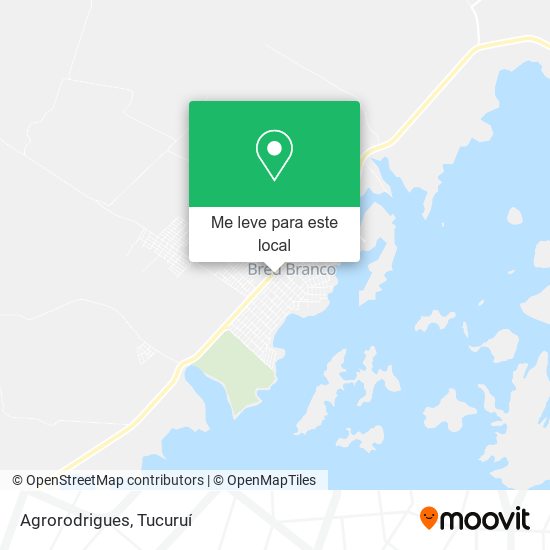 Agrorodrigues mapa