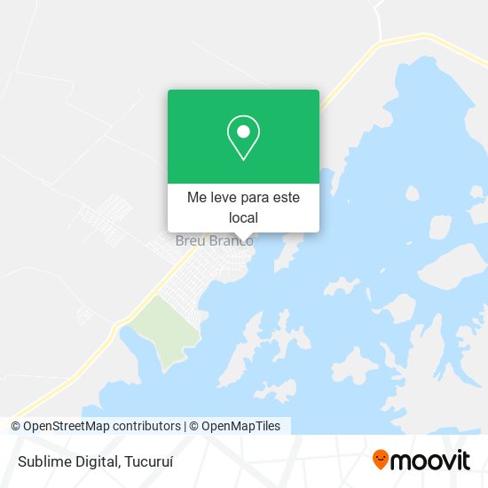 Sublime Digital mapa