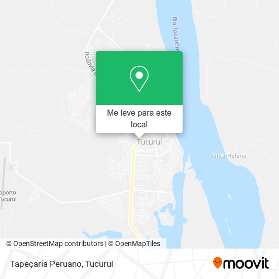 Tapeçaria Peruano mapa