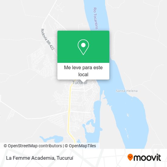 La Femme Academia mapa