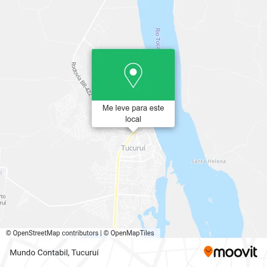 Mundo Contabil mapa