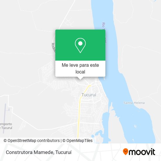 Construtora Mamede mapa