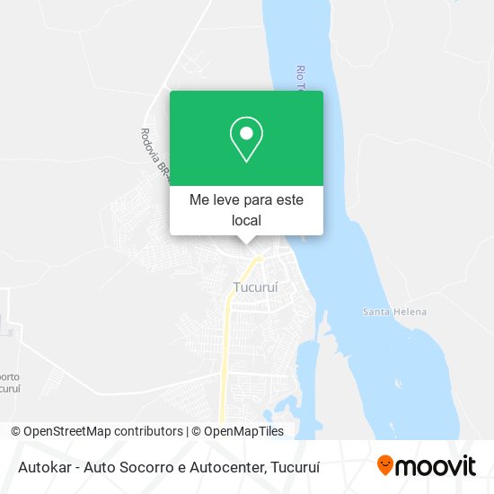 Autokar - Auto Socorro e Autocenter mapa