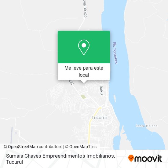 Sumaia Chaves Empreendimentos Imobiliarios mapa
