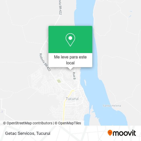 Getac Servicos mapa