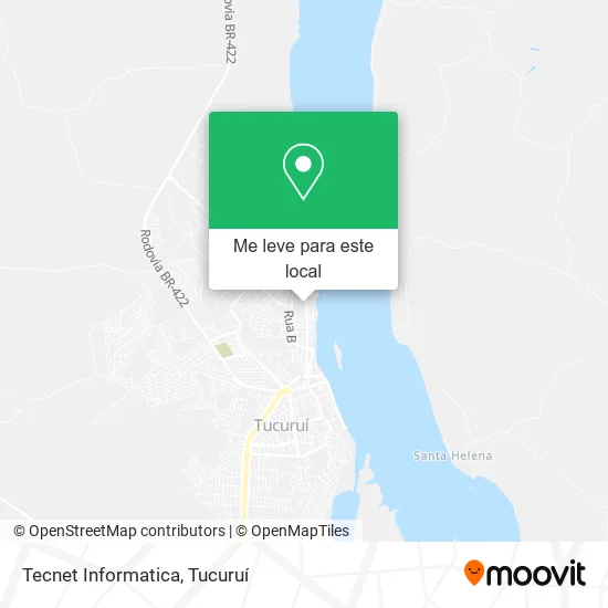 Tecnet Informatica mapa