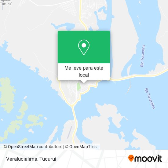 Veralucialima mapa