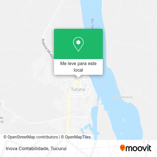 Inova Contabilidade mapa
