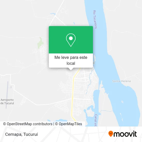 Cemapa mapa
