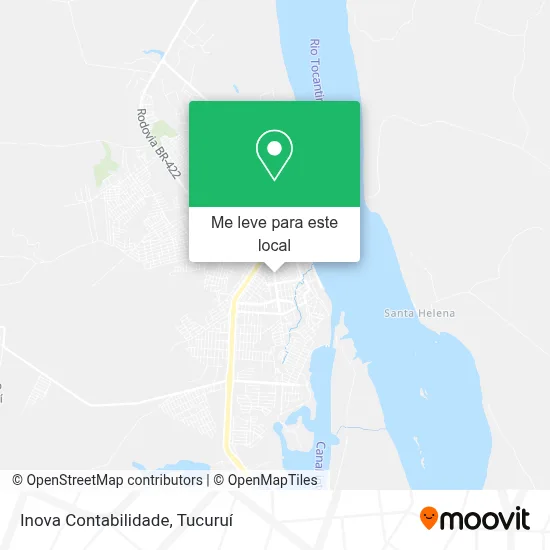 Inova Contabilidade mapa