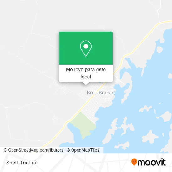 Shell mapa
