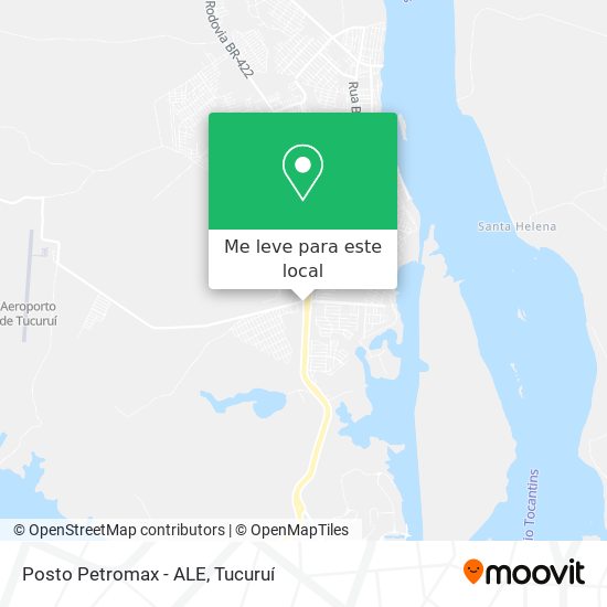 Posto Petromax - ALE mapa