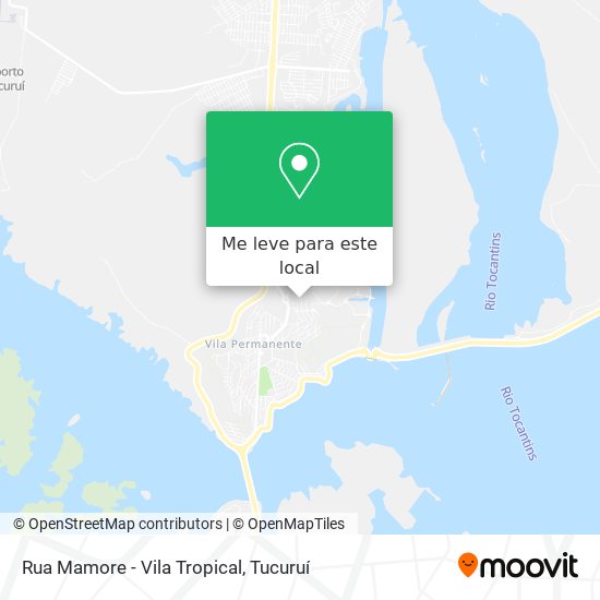 Rua Mamore - Vila Tropical mapa