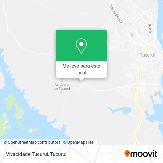 Vivacidade Tucuruí mapa