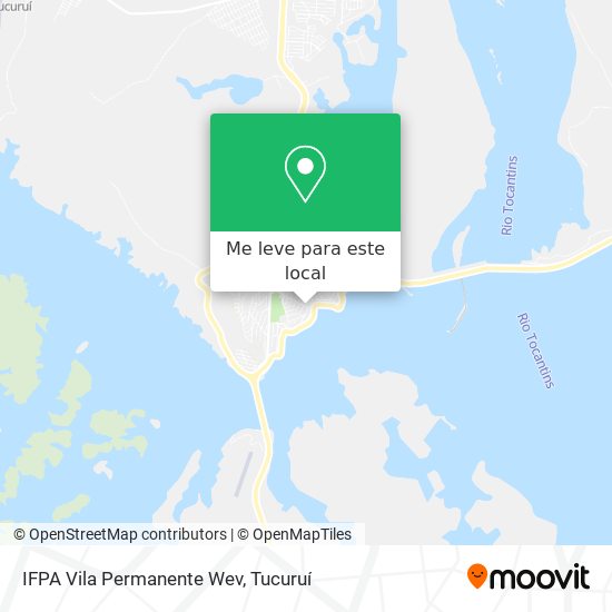 IFPA Vila Permanente Wev mapa