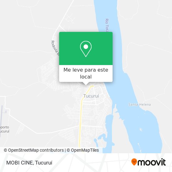 MOBI CINE mapa