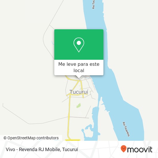 Vivo - Revenda RJ Mobile mapa