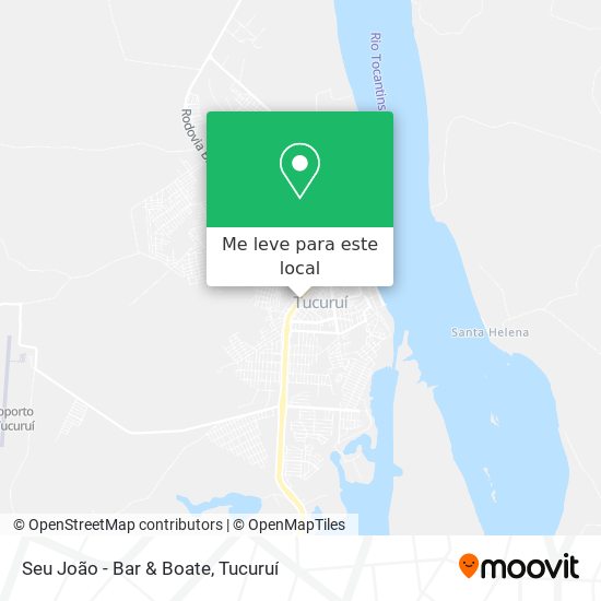 Seu João - Bar & Boate mapa