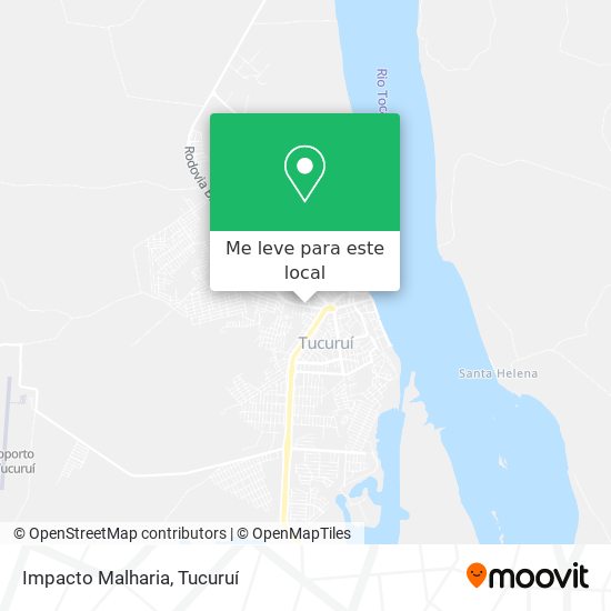 Impacto Malharia mapa