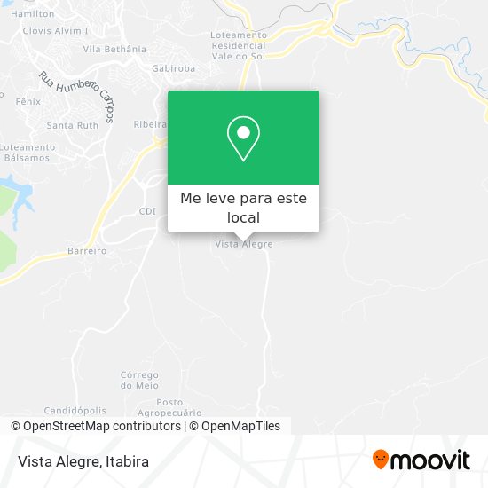 Vista Alegre mapa