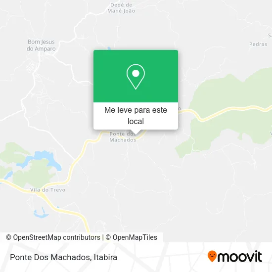 Ponte Dos Machados mapa