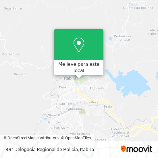 49° Delegacia Regional de Policia mapa