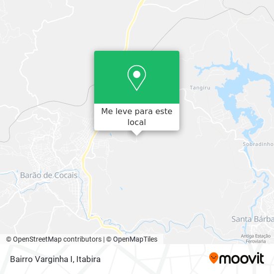 Bairro Varginha I mapa