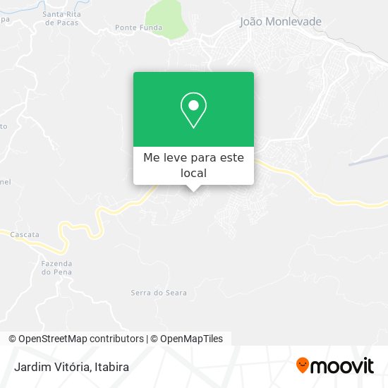 Jardim Vitória mapa