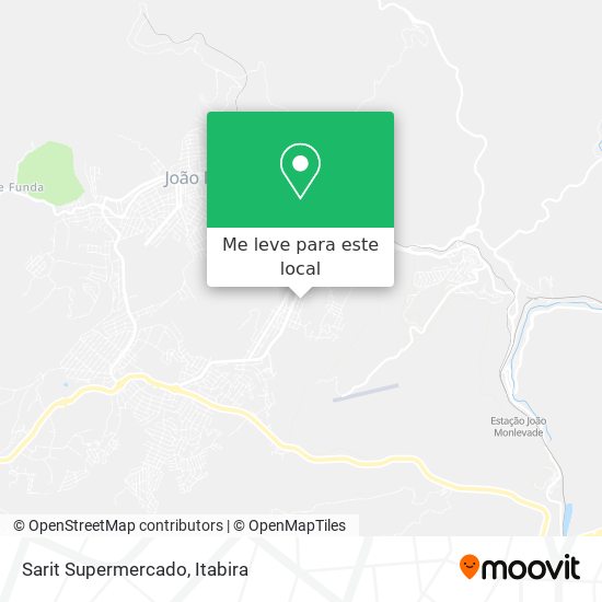 Sarit Supermercado mapa