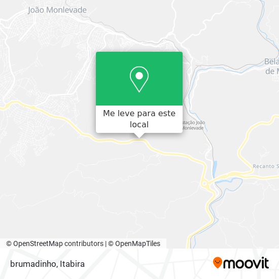 brumadinho mapa