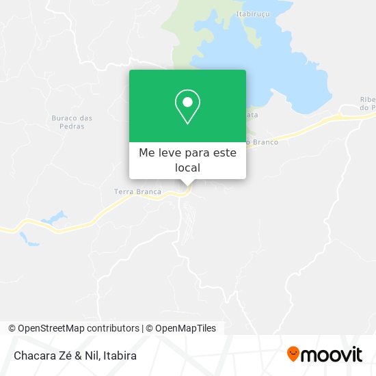 Chacara Zé & Nil mapa