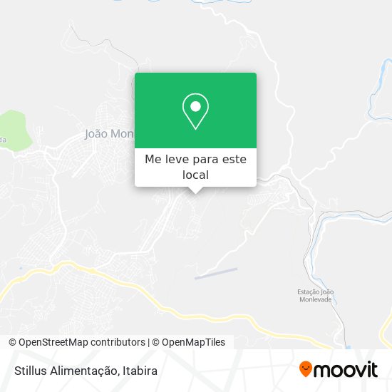 Stillus Alimentação mapa