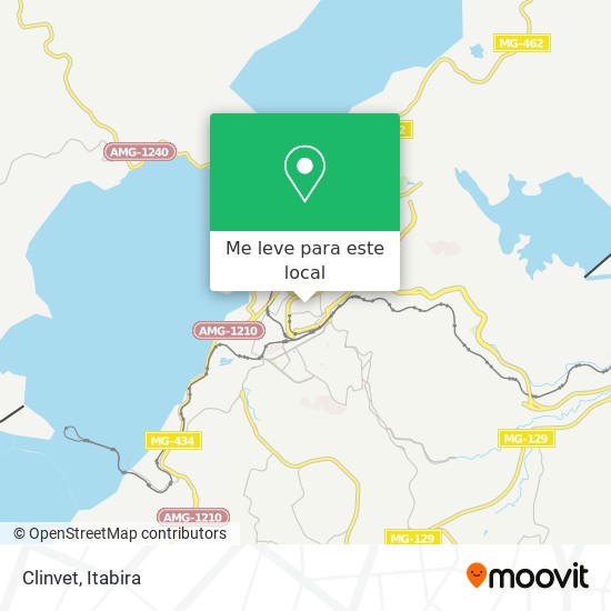 Clinvet mapa