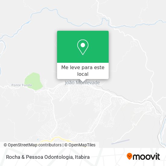 Rocha & Pessoa Odontologia mapa
