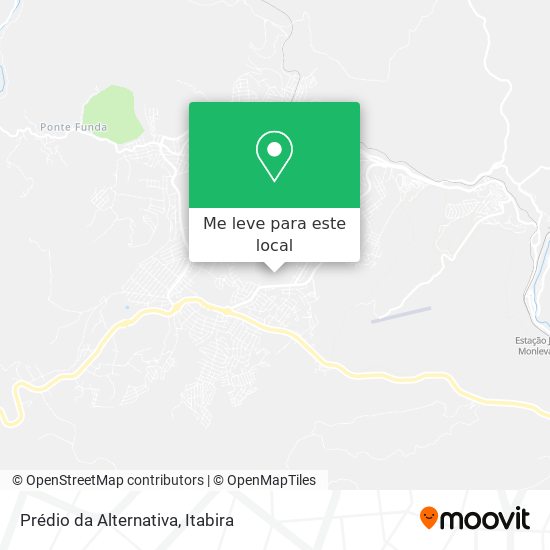 Prédio da Alternativa mapa