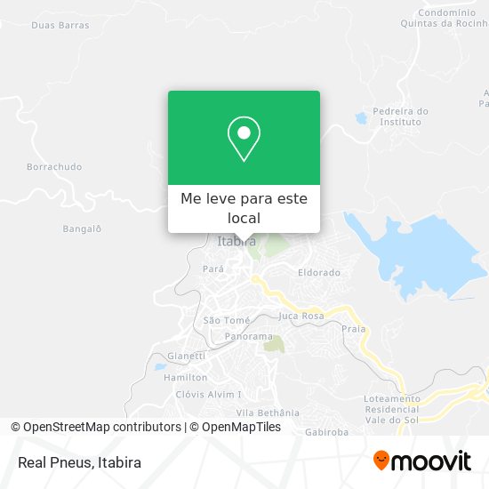 Real Pneus mapa