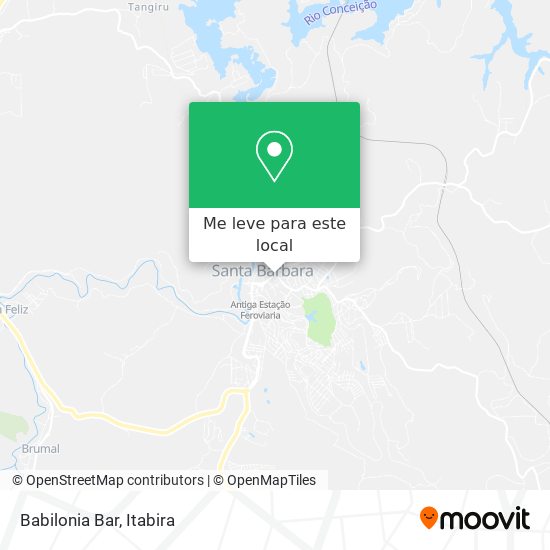 Babilonia Bar mapa