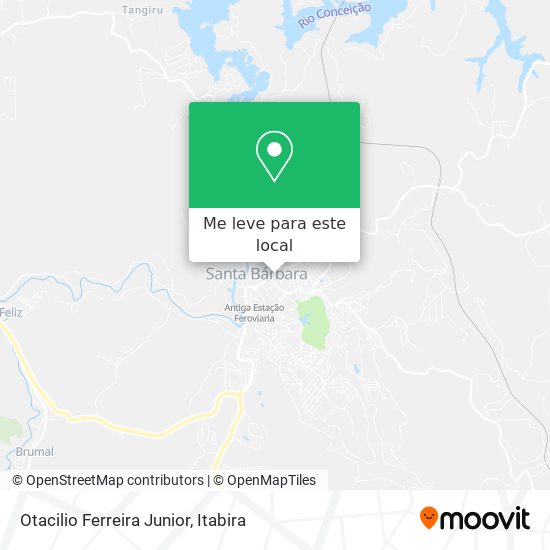 Otacilio Ferreira Junior mapa