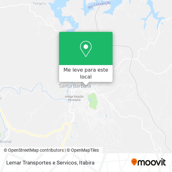 Lemar Transportes e Servicos mapa