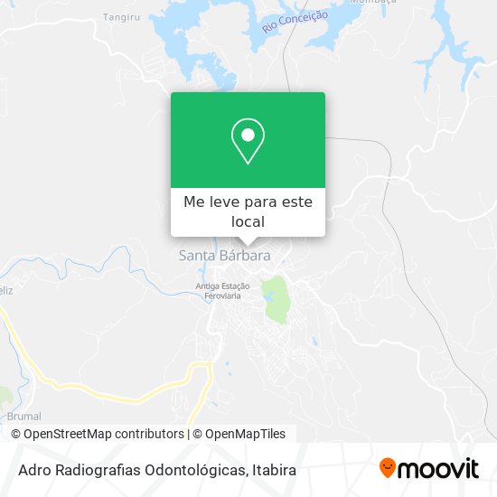 Adro Radiografias Odontológicas mapa