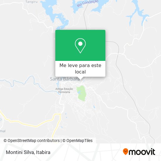 Montini Silva mapa