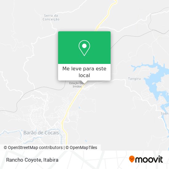 Rancho Coyote mapa